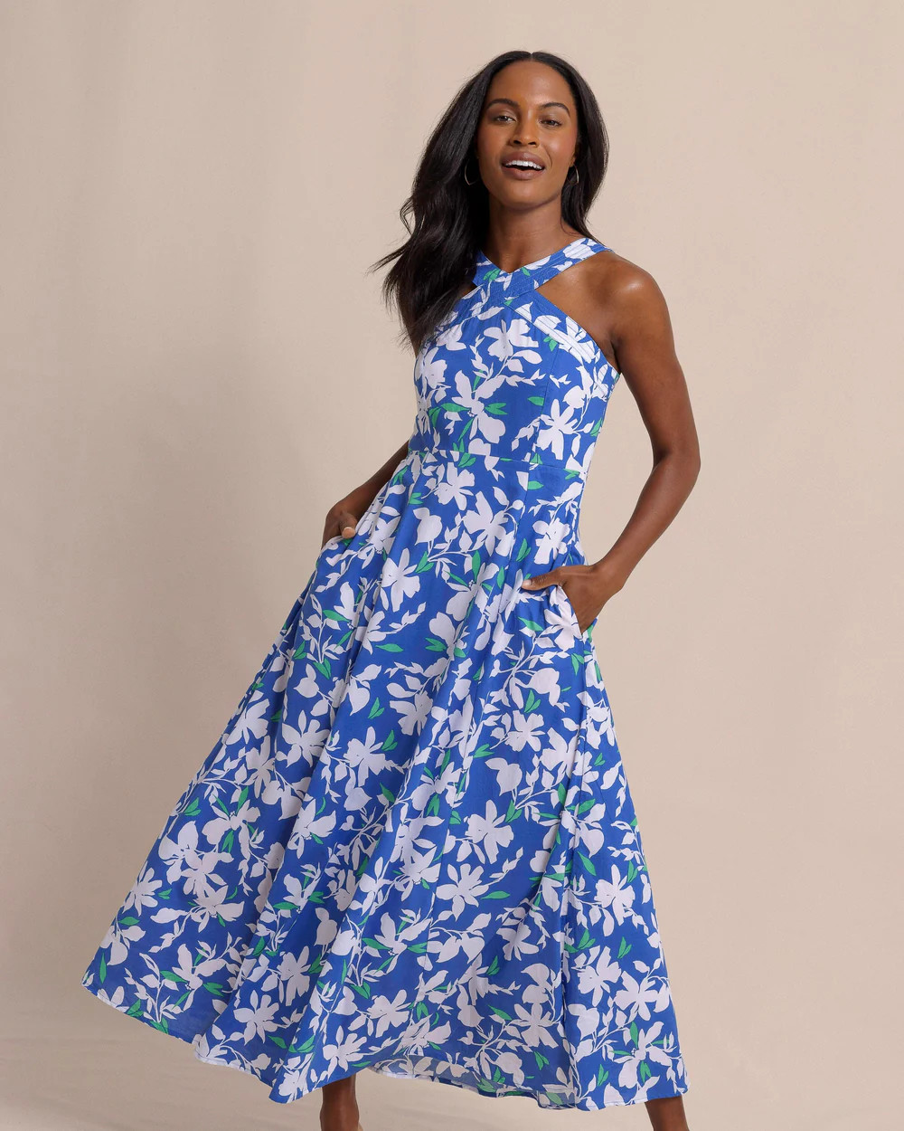 Anniston Blossom Bay Maxi Dress | Southern Tide