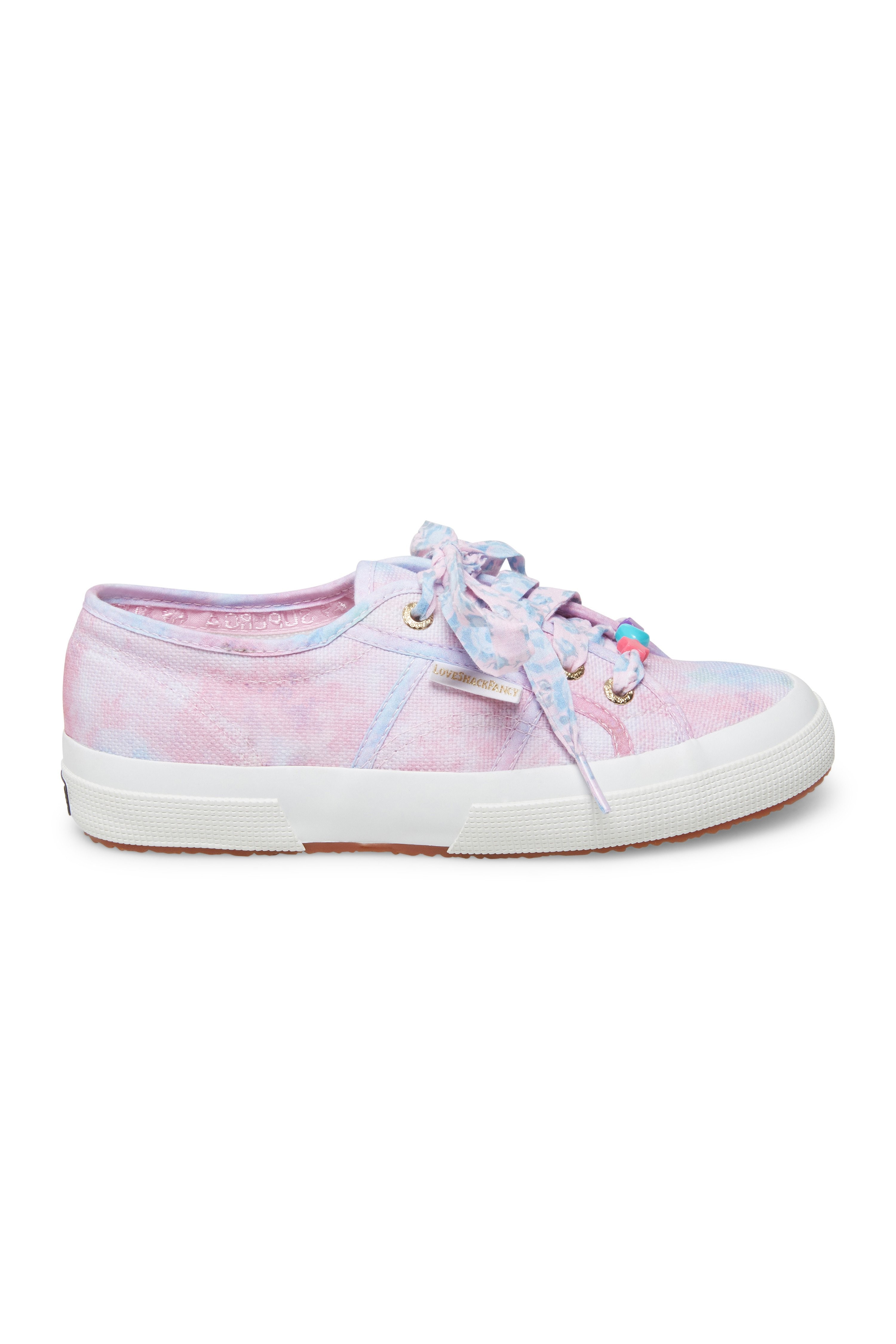 Superga x LoveShackFancy Women's Classic Sneaker | LOVESHACKFANCY