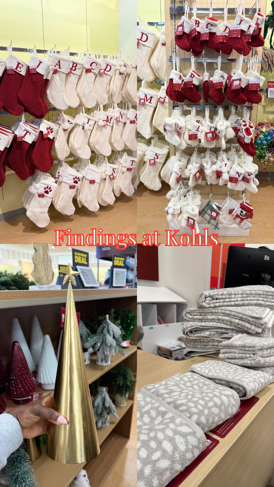 I found some great items at Kohls for a wonderful price. Kohls, Christmas stockings, towels, Christmas decor

#LTKFindsUnder50 #LTKHome #LTKHoliday