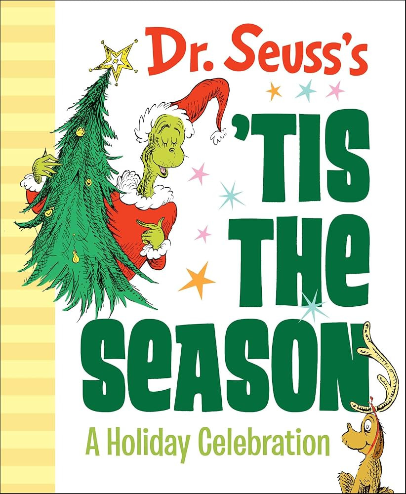 Dr. Seuss's 'Tis the Season: A Holiday Celebration: A Christmas Gift Book (Dr. Seuss's Gift Books) | Amazon (US)