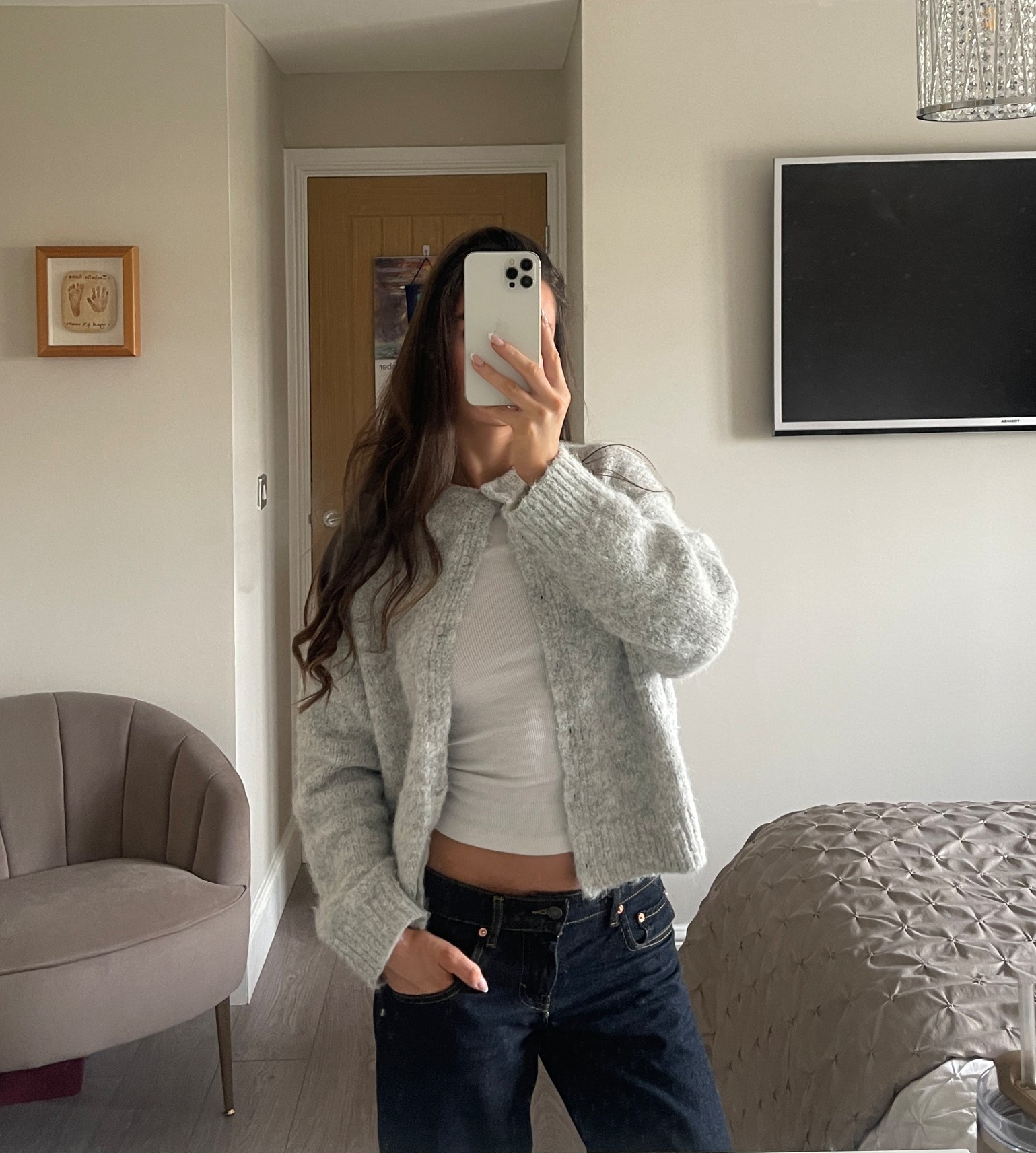 my favourite autumn cardigan outfit.

I get so many questions on this grey urban cardigan!

#LTKautumn #LTKwinter #LTKworkwear