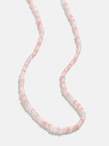 Valentina Semi-Precious Necklace - Blush | BaubleBar (US)
