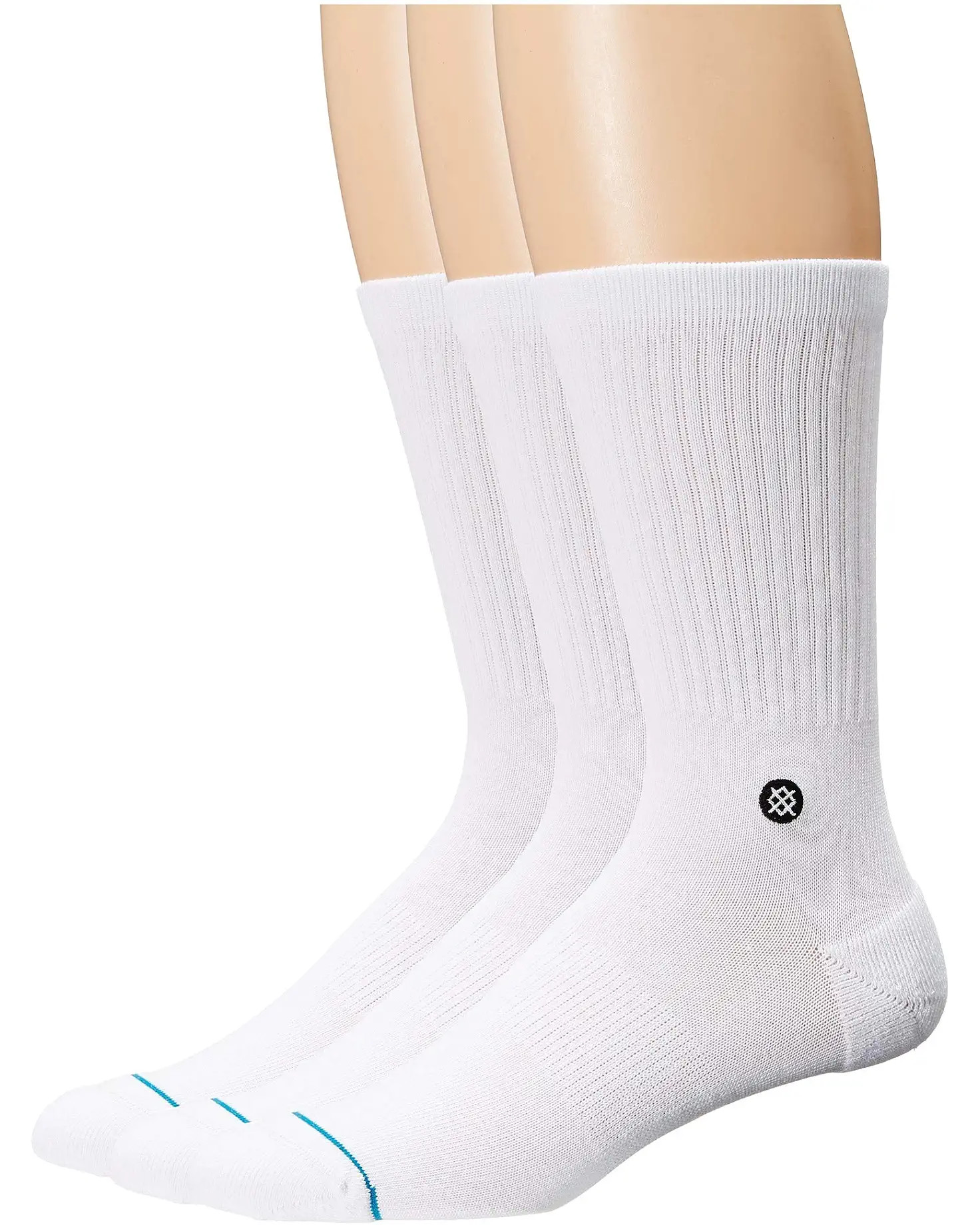 Men's Stance Icon 3-Pack | Zappos.com