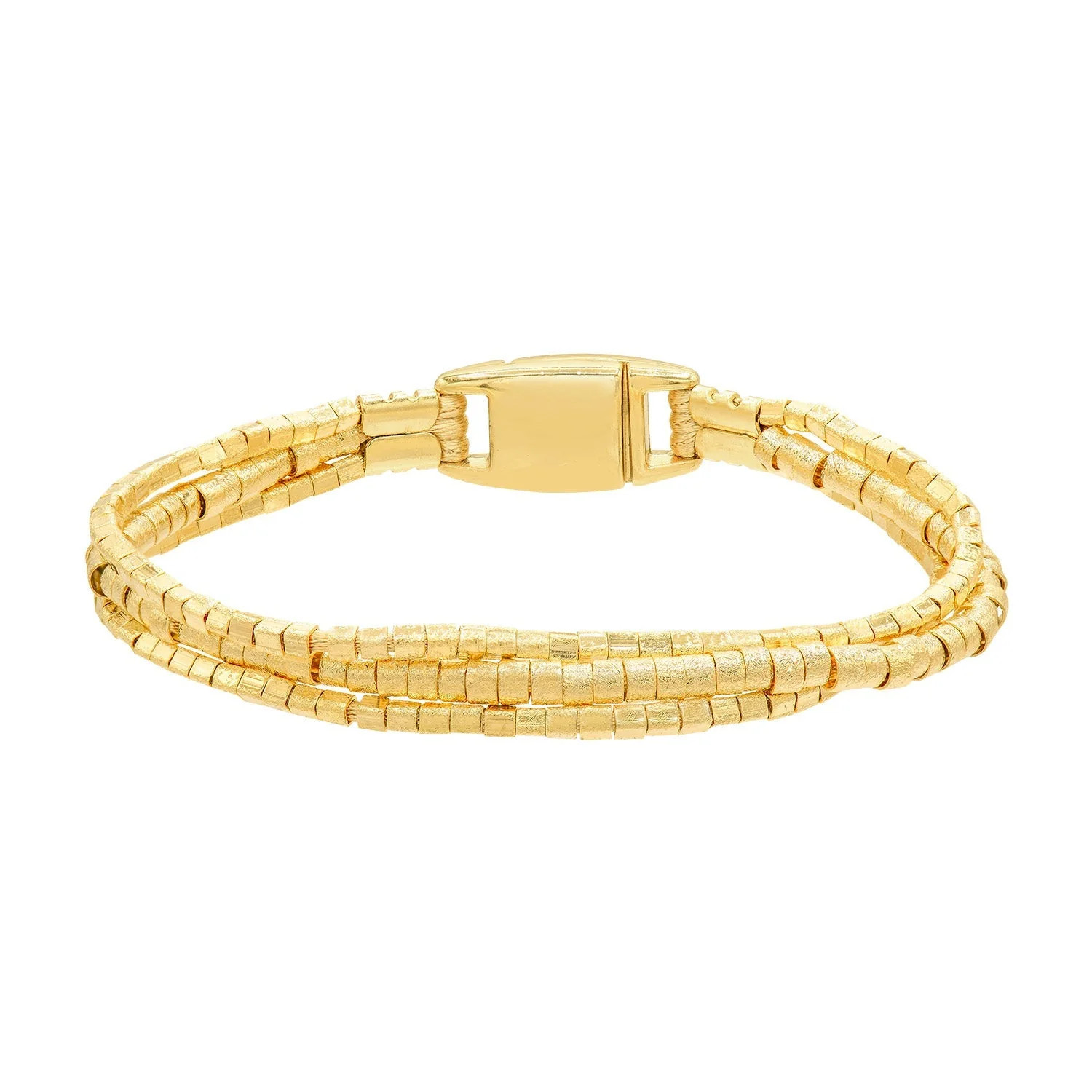 Manya Gold Beaded Bracelet | MARCIA MORAN