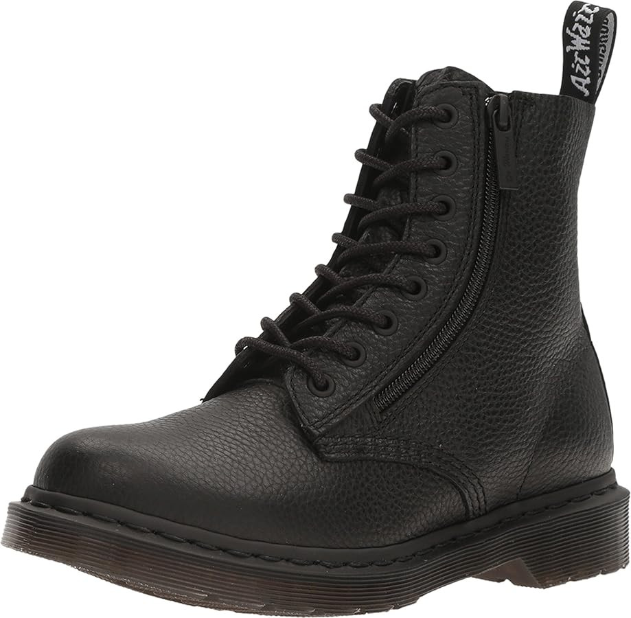 Dr. Martens Women’s Pascal W/Zip Regular Boots | Amazon (UK)