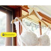 Wedding hanger, bride hanger, wedding dress hanger, bridal hanger, bride, dress hanger, personalized | Etsy (US)