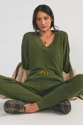 Daily Practice by Anthropologie Knit Lounge Set | Anthropologie (US)