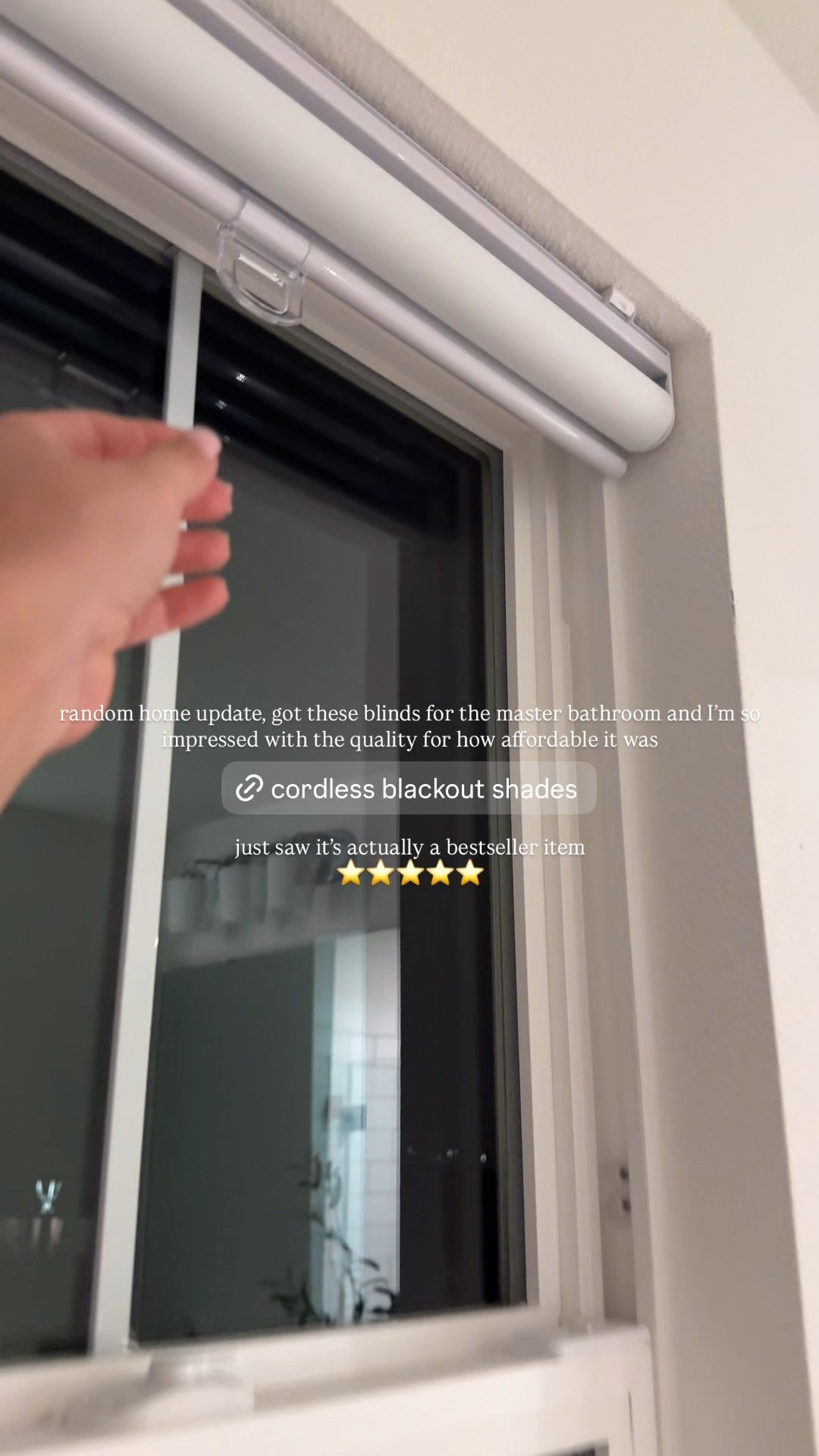 Cordless blackout shades with amazing reviews!!! 

#LTKFindsUnder50 #LTKHome