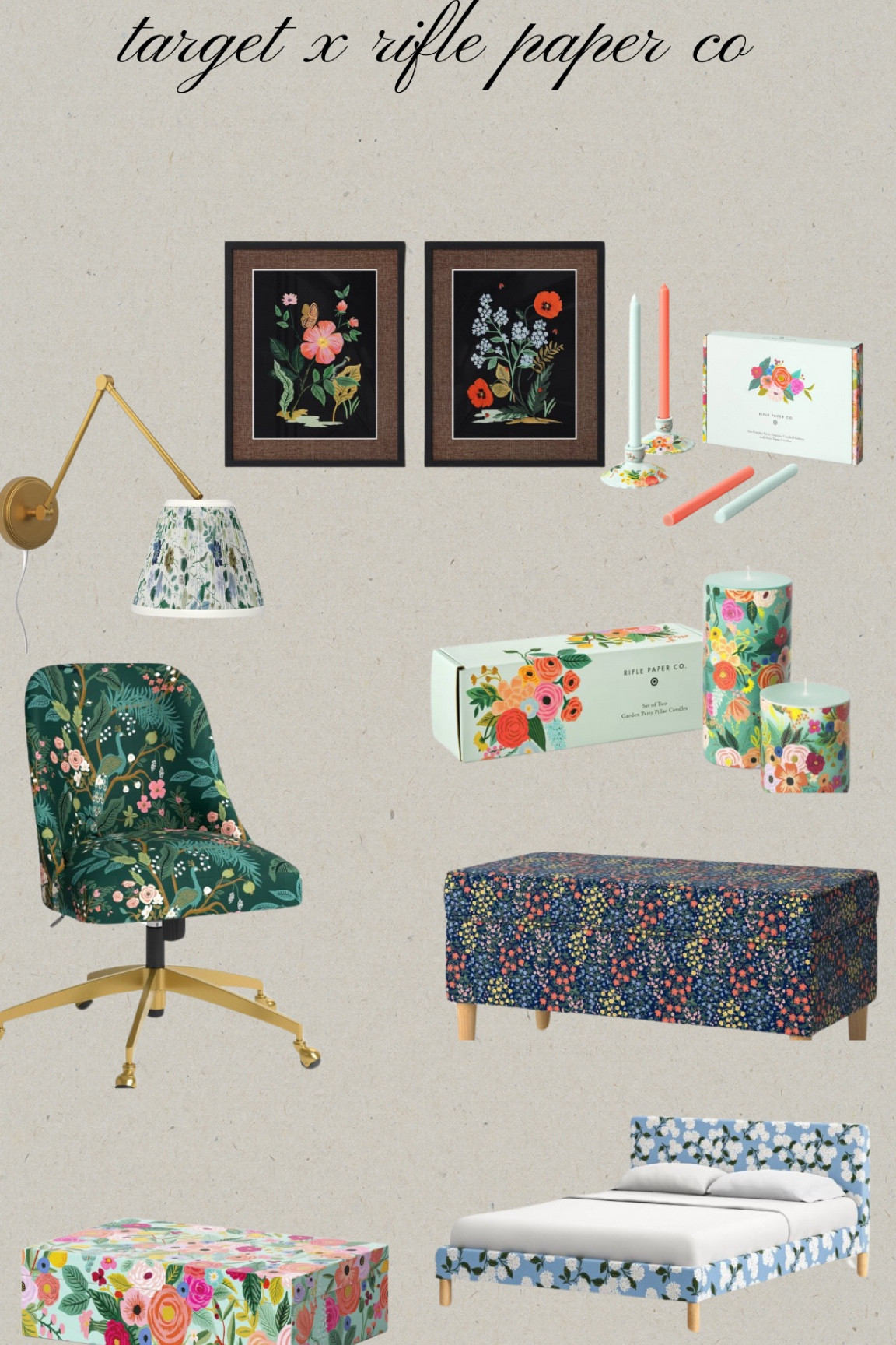 The cutest collection launched at Target 🌿🌸 Rifle Paper Co

#LTKGiftGuide #LTKSpringSale #LTKMostLoved