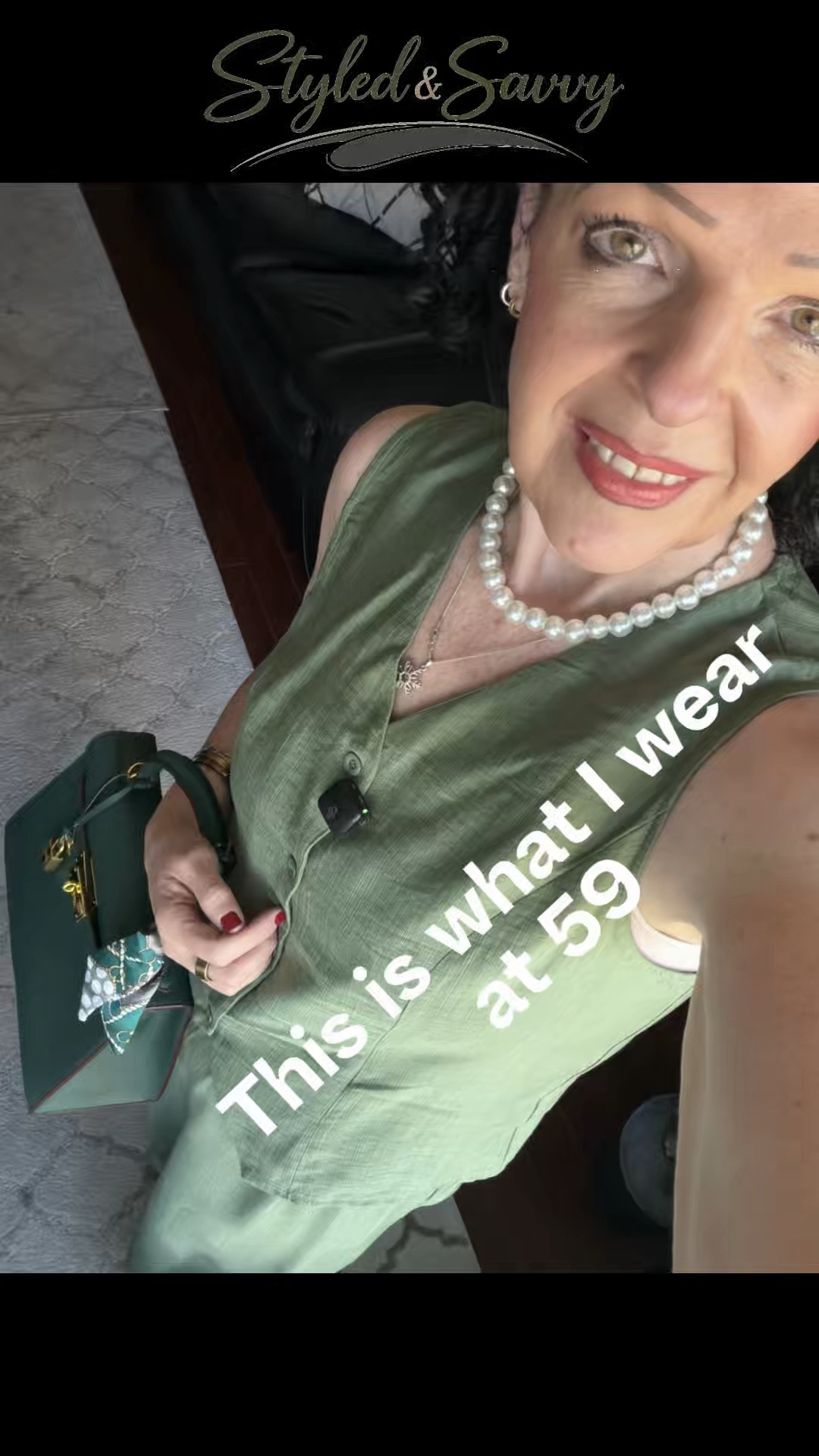 It’s a green kind of day! This is what I wear at 59!

#LTKcanada #LTKstyletip #LTKover50style