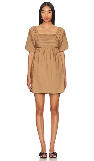 Inara Dress in Toasted Coconut | Revolve Clothing (Global)
