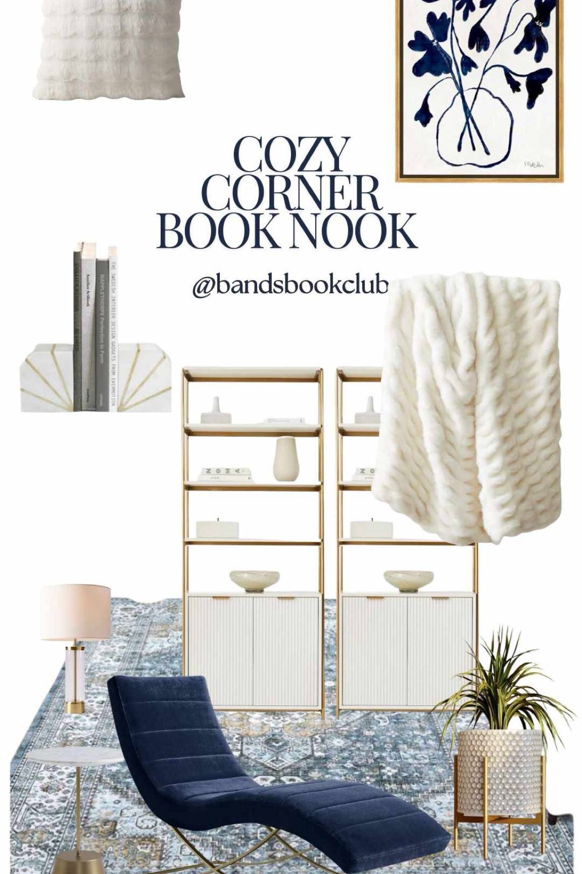 Cozy Classic Reading Vibes!

As fall is really setting in, the mornings and evenings are cooler weather. I can't help but think about cozy reading vibes! This is the 4th Cozy Corner Book Nook in the series. There are more to come!

I love the colors of this one. Cozy yet clean and delicate lines.

Chair in photo is restoration hardware, Link is not working, so found something similar to link

#LTKGiftGuide #LTKHome #LTKSeasonal