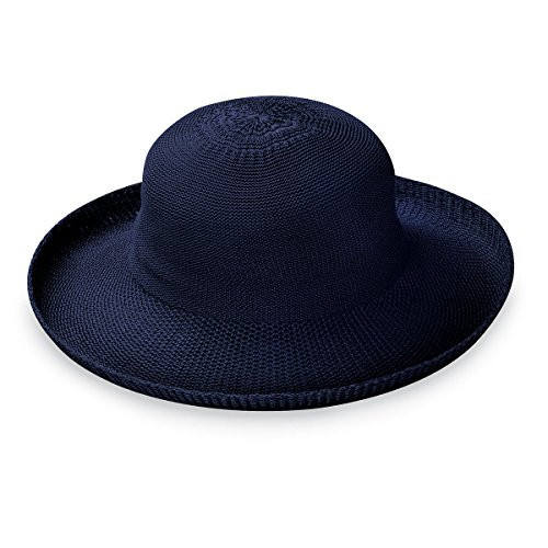 Wallaroo Women’s Petite Victoria Sun Hat (French Navy) – Wide Brim, Packable, Adjustable, Breathable, Lightweight – Comfortable All-Day Sun Protection for Sunny Days – Perfect for Smaller Heads | Amazon (US)
