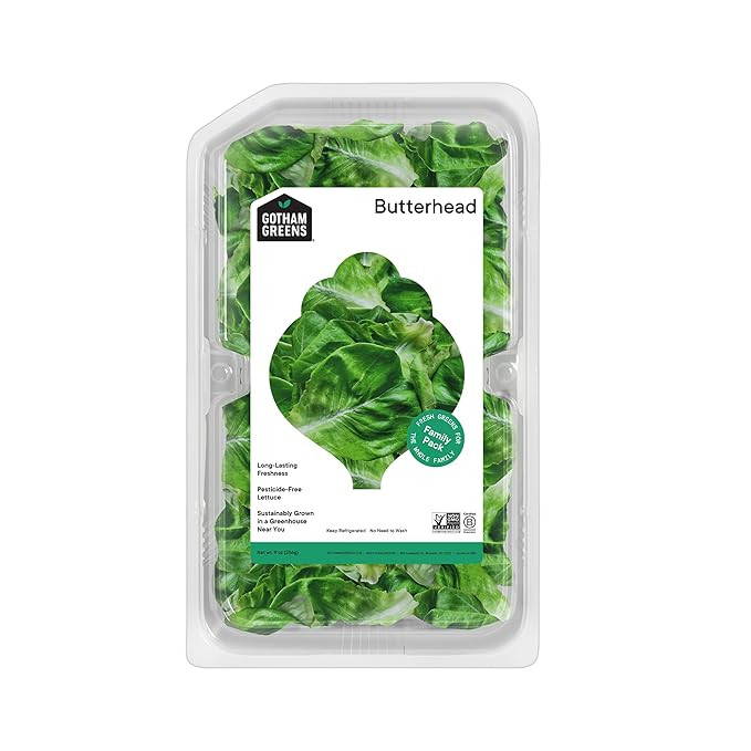GOTHAM GREENS Butterhead Salad, 9 OZ | Amazon (US)