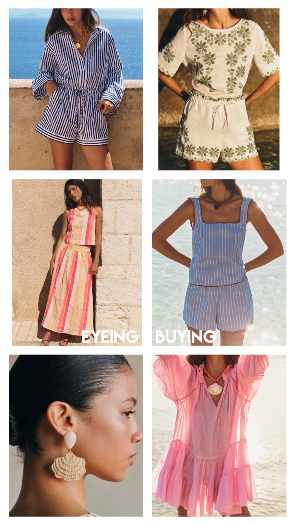 Eyeing and buying weekend wishlist