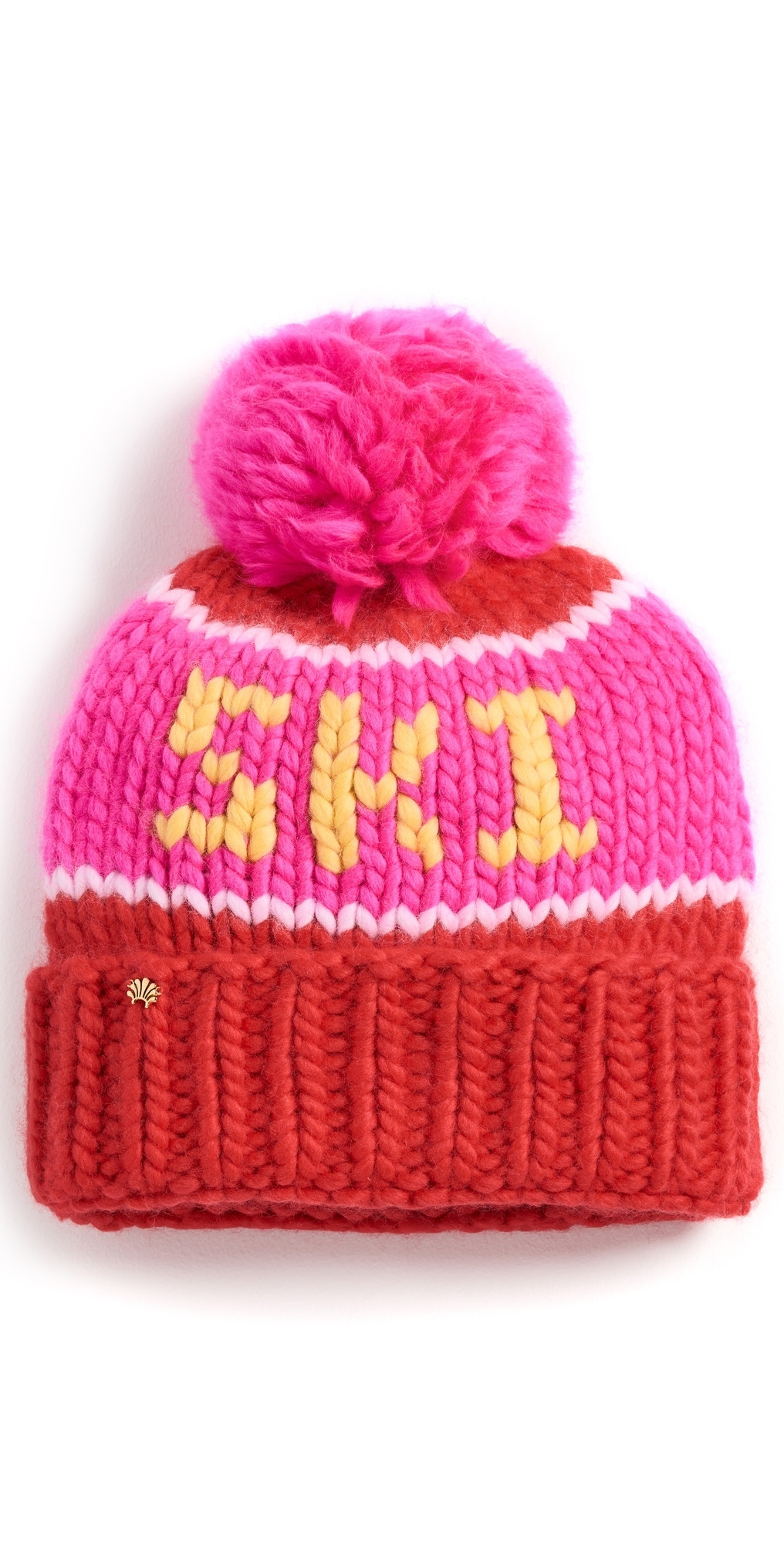 Lele Sadoughi The Ski Beanie Red Hot One Size | Shopbop