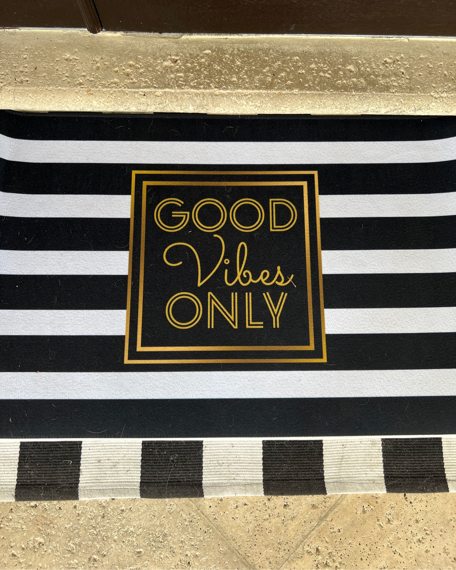 A good Juju doormat 
On Sale 

#LTKfamily #LTKhome #LTKsalealert