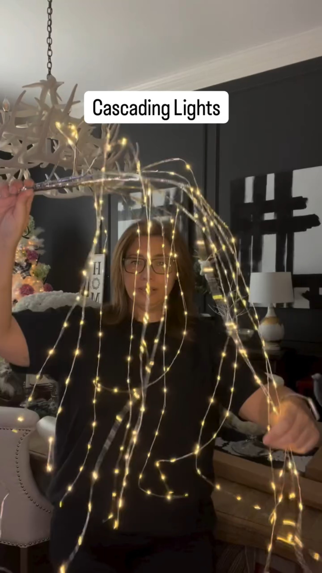 Comment “Cascade” for the link to these fun cascading Christmas lights!

These warm white lights are on a clear wire and cascade beautifully off of a wired branch.

Put these in the top of your tree, the side of your tree or even hang them off a mantel.

Oh, I almost forgot- THEY TWINKLE!

# #Christmas #christmaslights #lights #christmasdecor #christmasdecorating #holiday #holidaydecor #holidaylights #christmastree #Christmastime #christmasdecorations #christmastreedecorating #holidays #holidaydecorating #holidayseason #holidayhome #cascade #twinkle #cascading #branch #stem

#LTKHoliday #LTKSeasonal #LTKHome