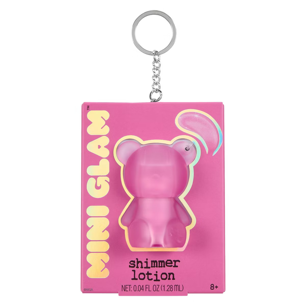 Mini Glam Cosmetics - Bear Shimmer Lotion Berry | Target