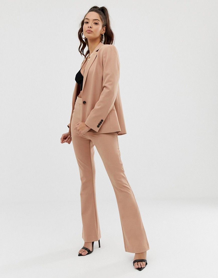 ASOS DESIGN tailored forever pants - Stone | ASOS US