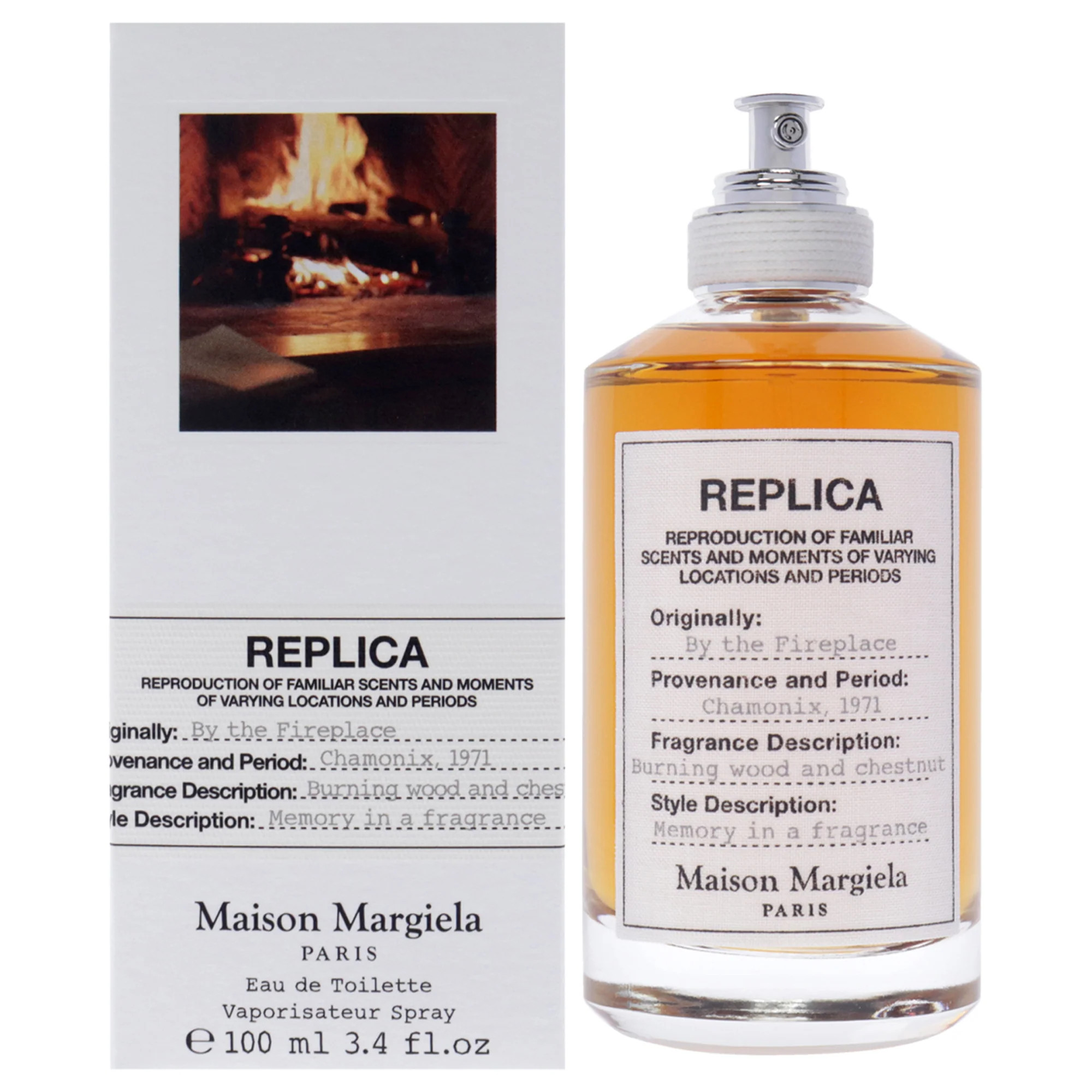 Replica By The Fireplace by Maison Margiela for Unisex - 3.4 oz EDT Spray | Shop Simon
