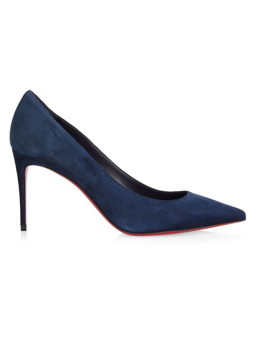 Kate 85MM Leather Pumps | Saks Fifth Avenue