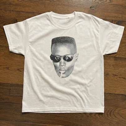 Grace Jones Tee | SHEIN