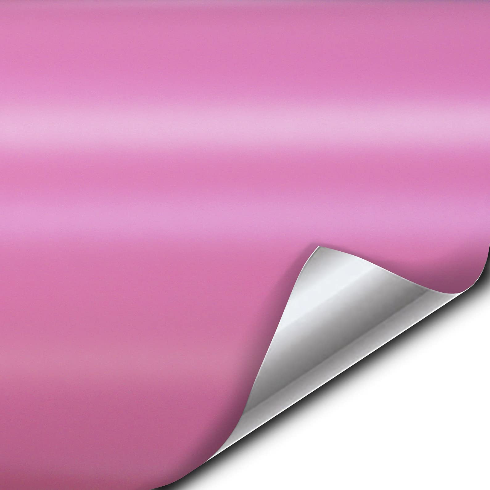 Matte Pink 60 Inch x 60 Inch 25sq ft Cast Decal Automotive Use Bubble and Air-Free Car Wrap Vinyl... | Amazon (US)