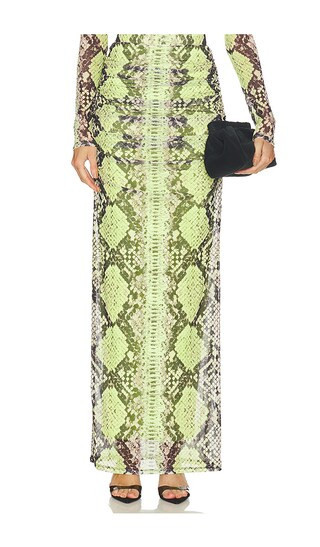 AFRM Bevin Skirt in Yellow. - size M | Revolve Clothing (Global)