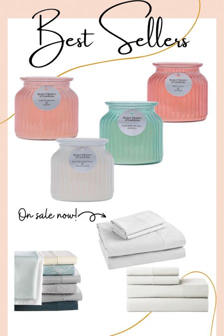 Here’s what you LOVED this week! From new sheets that are luxe without the price tag to these amazing smelling $5 candles!

#LTKhome #LTKfindsunder100 #LTKSeasonal