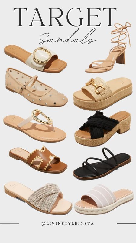 Target shoes and sandals are 20% off including these beauties!

#LTKSaleAlert #LTKFindsUnder50 #LTKShoeCrush