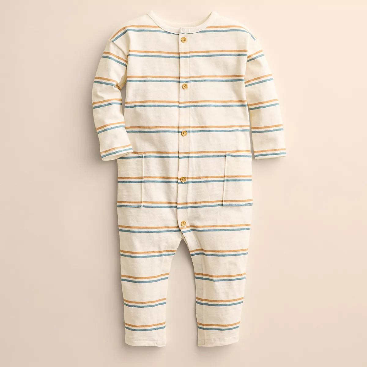 Baby Little Co. by Lauren Conrad Organic Side-Pocket Romper | Kohl's