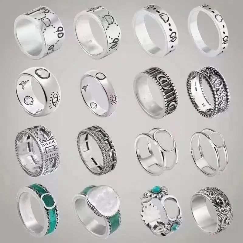 Silver Plated Ring Fashion Designer Rings for Mens and Women Rings Fashion Jewelry Supply | DHGate