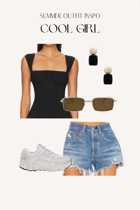 Summer outfit inspo 
Elevated basics 

#LTKSeasonal #LTKFindsUnder100 #LTKStyleTip