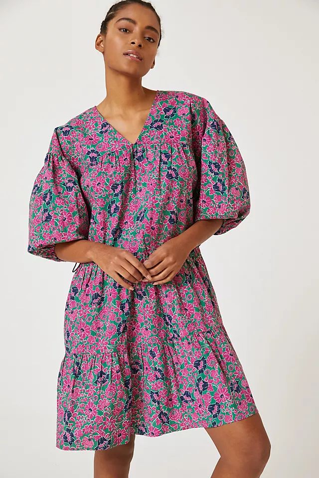 Sundry Ditzy Floral Mini Dress | Anthropologie (US)