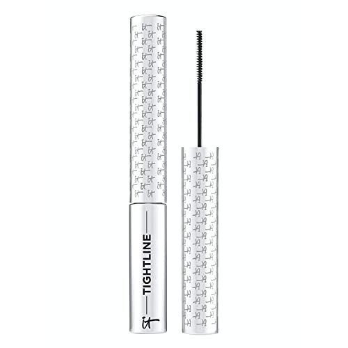 IT Cosmetics Tightline 3-In-1 Lash Primer, Eyeliner & Black Mascara - Lengthens & Conditions Lashes - Ultra-Skinny Wand - Infused With Collagen, Biotin, Peptides & Antioxidants - 0.12 fl oz | Amazon (US)
