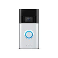 Ring Video Doorbell – 1080p HD video, improved motion detection, easy installation – Satin Ni... | Amazon (CA)