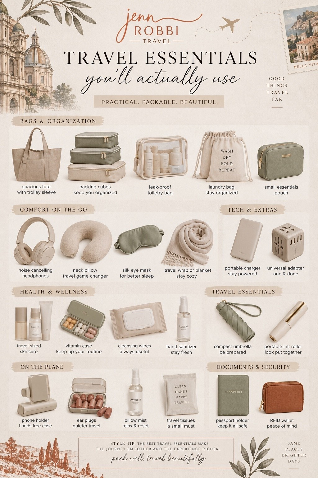 Travel essentials you will definitely use!

#LTKTravel #LTKSeasonal