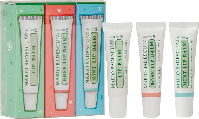 Mario Badescu Hydrating Lip Balm Trio | Nordstrom | Nordstrom