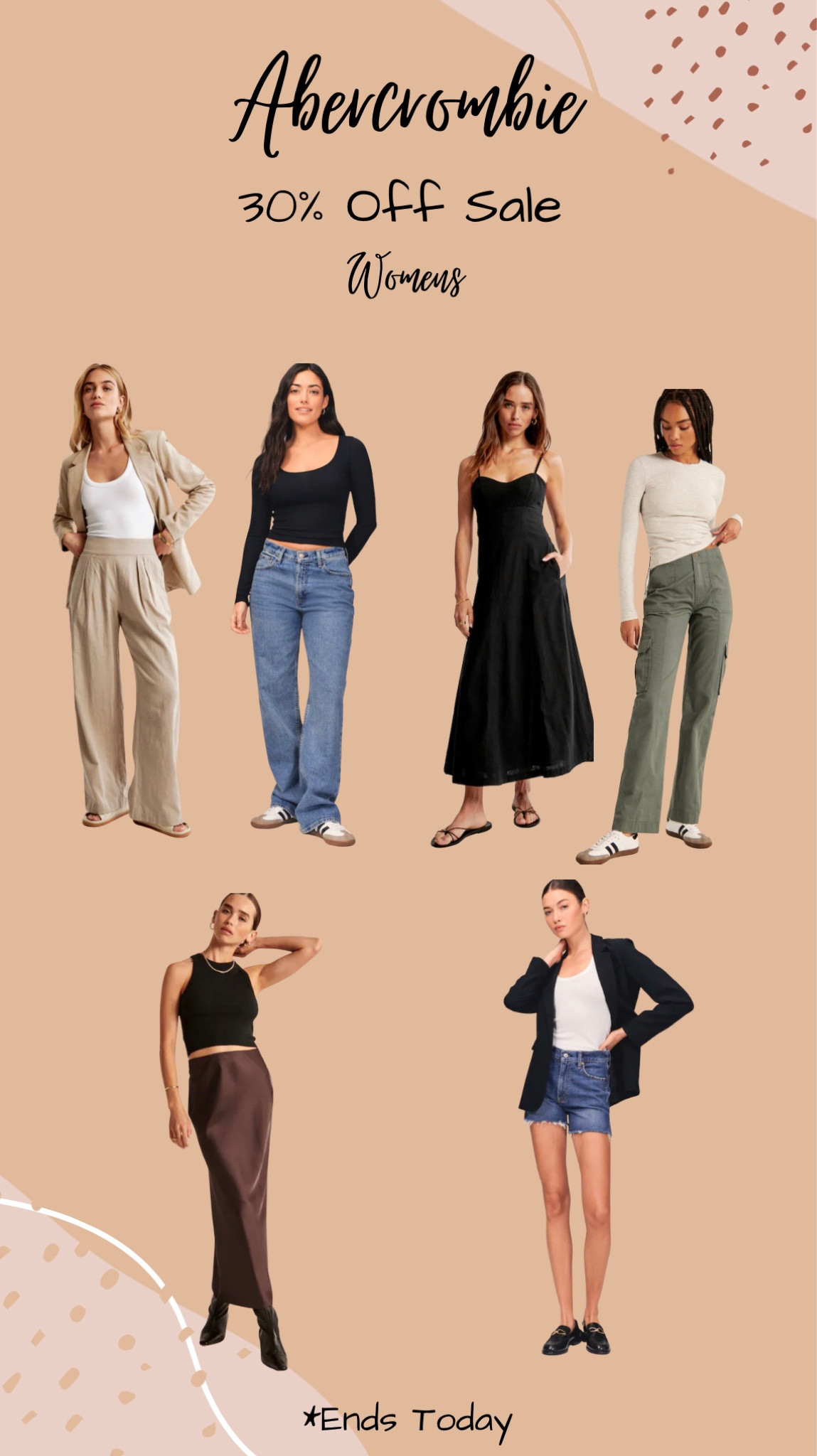 Abercrombie Sale / Fashion 

#LTKFind #LTKsalealert