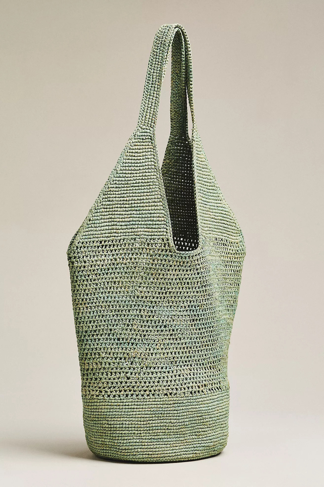 Anine Bing Leah Logo Hobo Bag | Anthropologie (US)