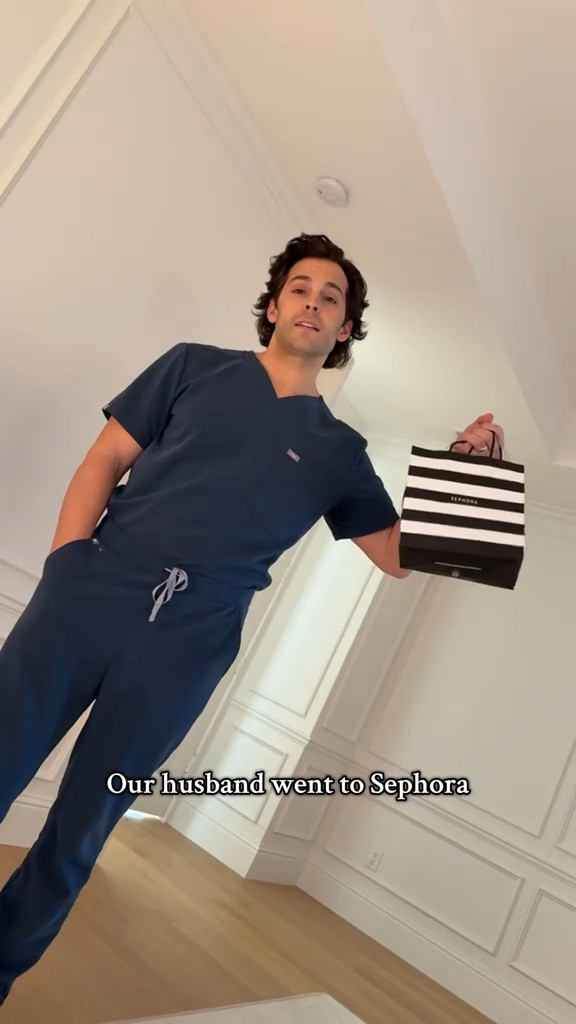 🧟‍♀️😵‍💫at the end 🆘🛟 screaming 😂. Chemo made all of my eyebrows fall out and my skin super dry and more pale than normal. My foundation has been like 5 shades too dark ( maybe 7 shades) so our husband surprised me and went on here and asked everyone what products he should buy me at Sephora to cheer me up 😭 I cried when I saw that video and that people were replying 🥹 it made me feel really grateful for you. And also emotional… I miss being healthy and talking about @Sephora alll day. 🥹 So this just feels extra sweet but I AM SO HAPPY HE ASKED YOU GUYS and that you replied because I can’t even imagine what he would have left with 👀 👀😵‍💫 I’m so excited for new stuff!!!! wait should I do a haul?! ok now he’s gonna “do my makeup” lol. I hope it slays. It might…. I mean he’s a plastic surgeon. Makeup has to be easier than a facelift. Right? Imagine if I have a live-in makeup artist…. Let’s see… part 2 coming but lmk if we need a haul!!!! I’ve actually never done one. Ok this is sooooo fun. Thank you thank you thank you

#LTKMens #LTKWatchNow #LTKBeauty