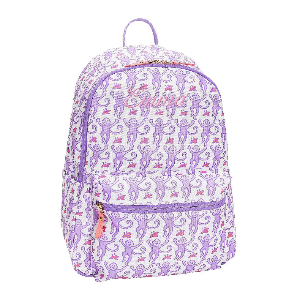 Colby Roller Rabbit Lavender Monkey Backpack | Pottery Barn Teen