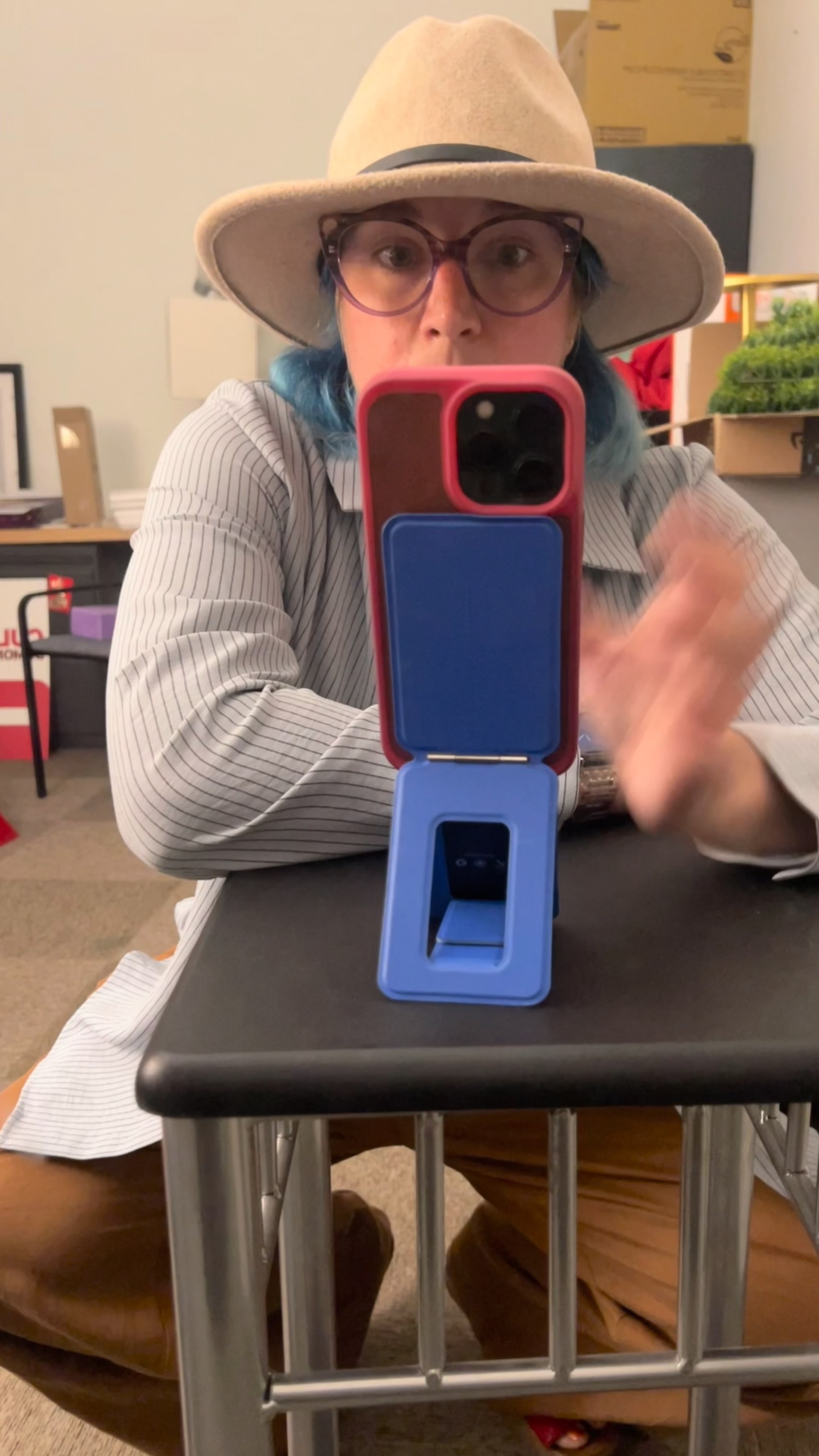 My little secret to successful selfies.  I don’t like lighting a big tripod with me so I found the smallest thing I could and I have to tell you this sucker is a game changer.  Every content creator needs one.  But also make sure you have a magnetic case too!

#LTKSummerSales #LTKVideo #LTKSaleAlert