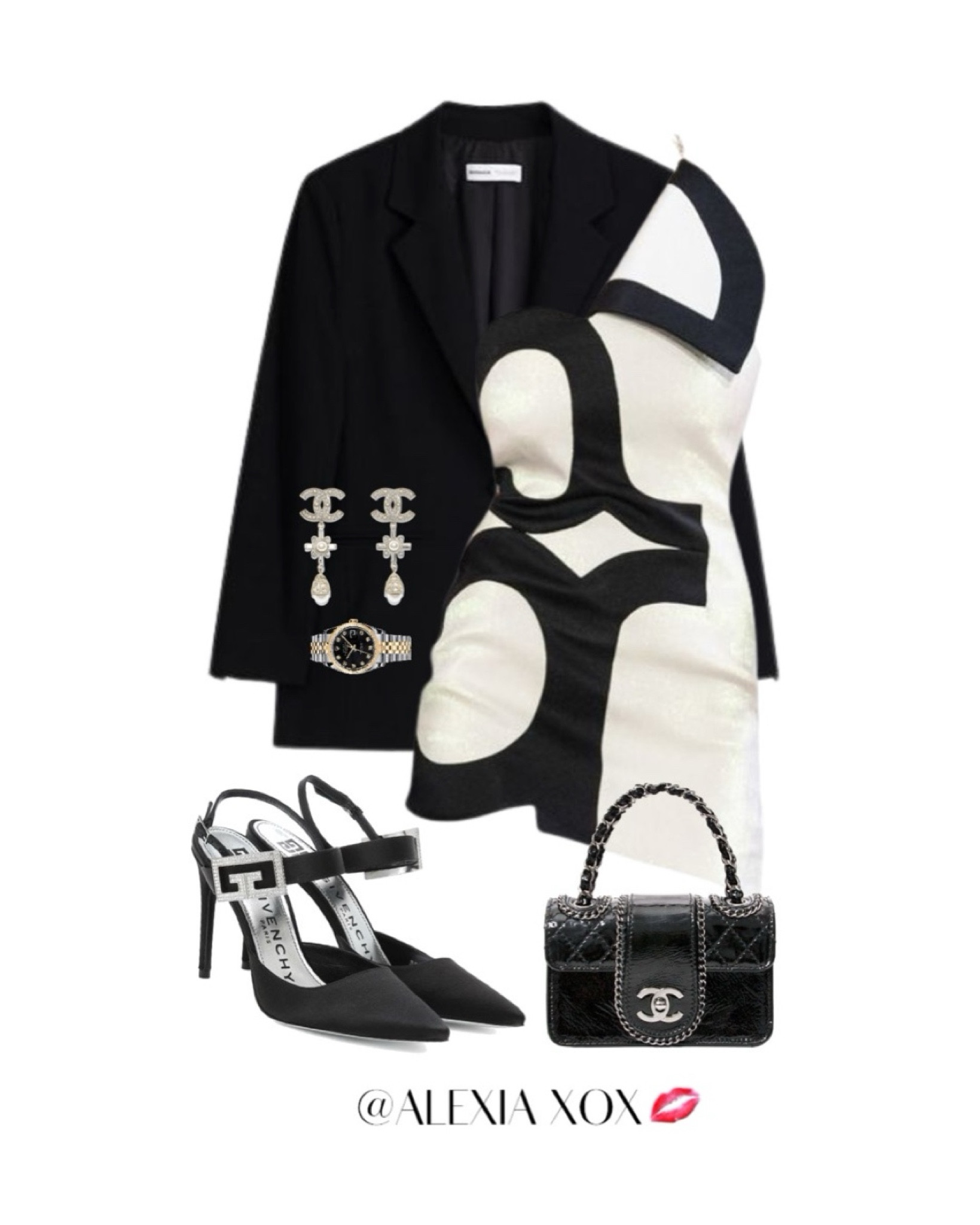 Abstract Style 🖤🤍

#LTKstyletip #LTKsummer #LTKaustralia