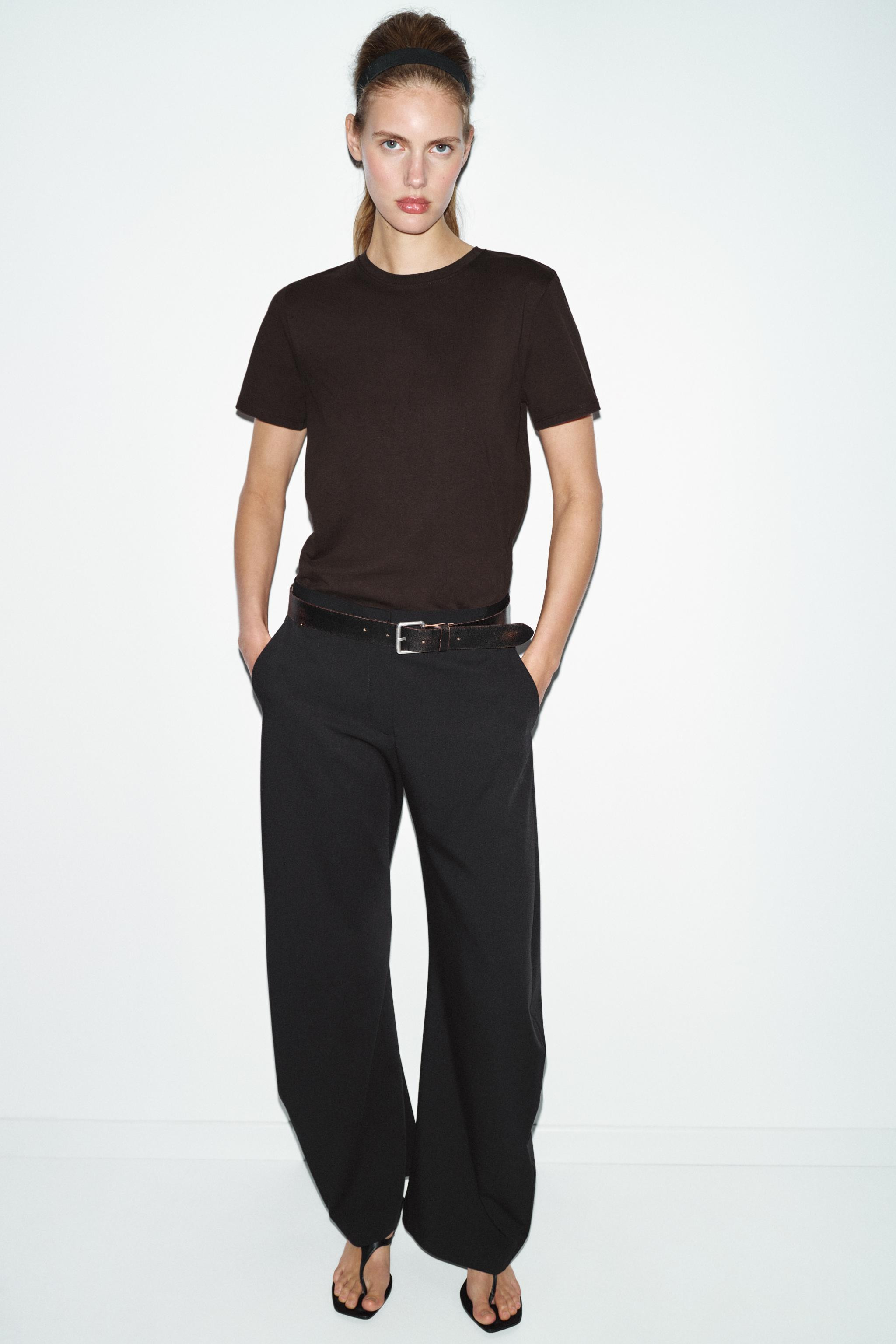 RUSTIC COTTON T-SHIRT | Zara US