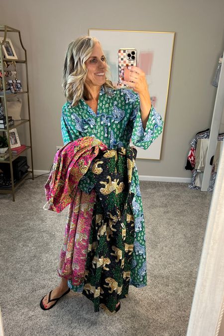 Friday Flash Sale. 
Select Print Fresh patterns and pieces are 20% off today! 

I wear these robes every single day!!! Great for getting ready, and lightweight for packing  

#LTKSaleAlert #LTKOver40 #LTKFindsUnder100