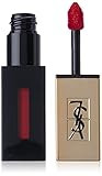 Yves Saint Laurent Rouge Pur Couture Vernis a Levres Glossy Stain, Rouge Gouache, 0.2 Ounce,C-YS-... | Amazon (US)