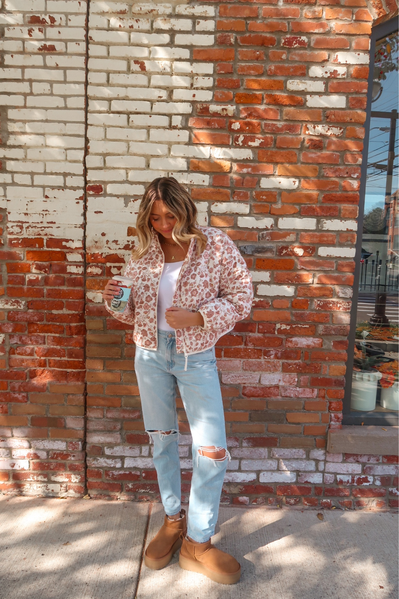 Farmers market ootd 💕 Linked a similar coat from Altar’d State! 💐

#LTKStyleTip #LTKSeasonal #LTKU