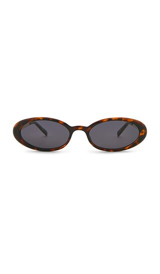 Le Specs Magnifique Sunglasses in Brown. | Revolve Clothing (Global)